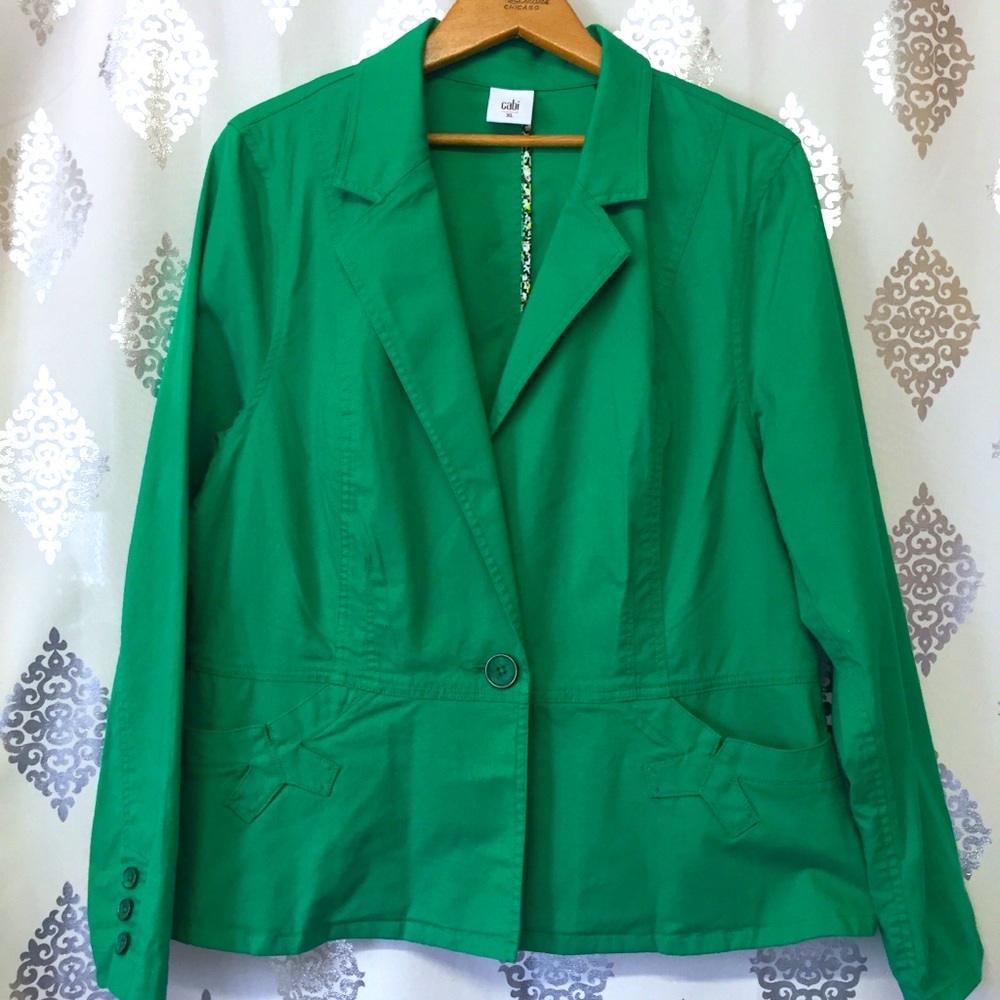 CAbi Green Blazer